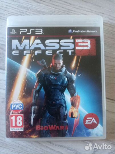 Mass effect ps3