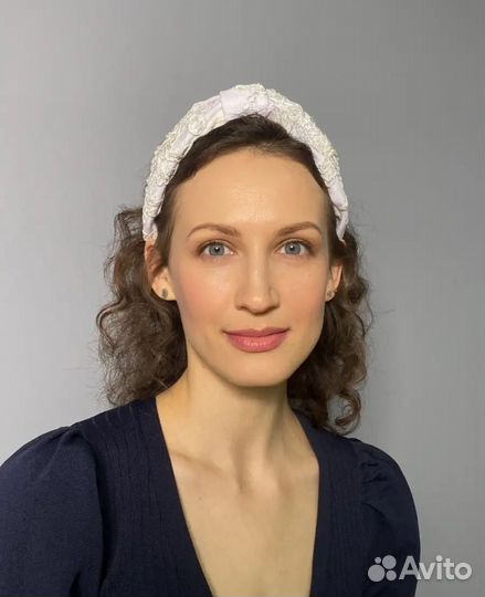 Ободок ручной работы