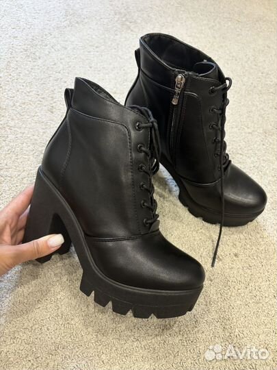 Ботильоны новые 37р