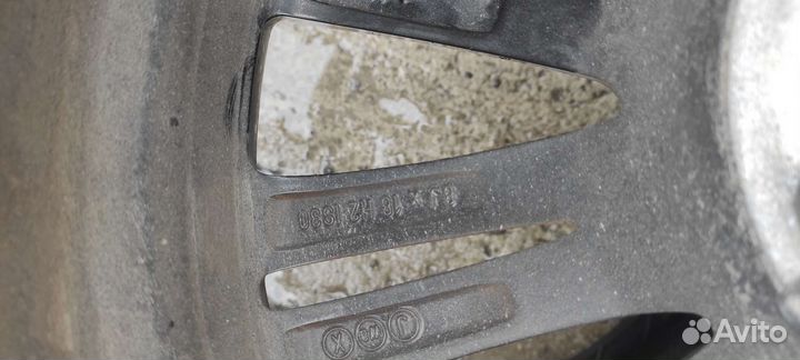 Диск r18 bmw 634