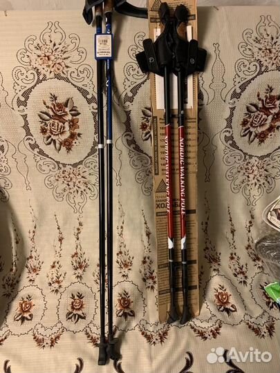 Палки для скандинавской ходьбы,телескопические