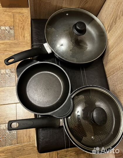 Сковороды tefal tescoma