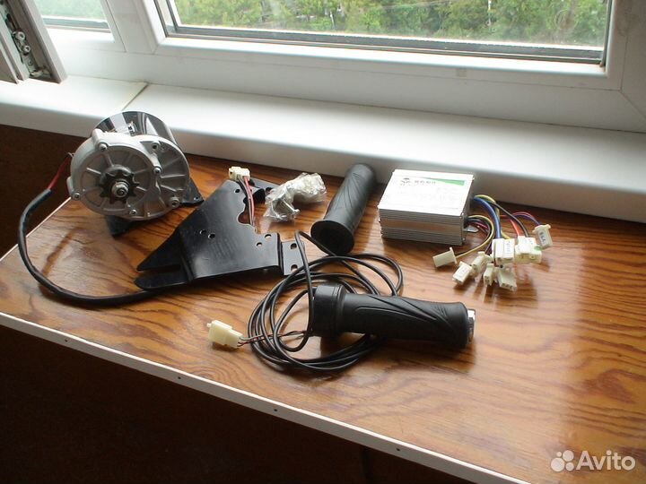 Комплект для электровелосипеда