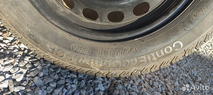 Continental ContiEcoContactCP 195/60 R15