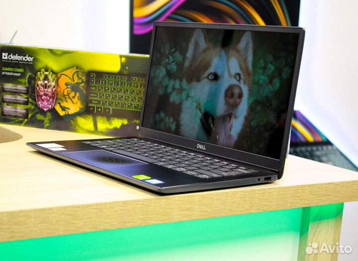 Ультрабук Dell (Чистый Американец) в металле