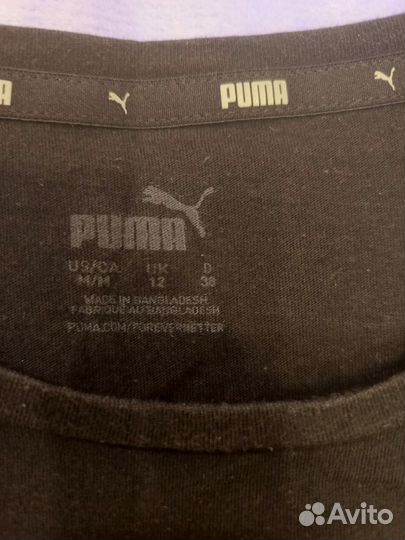 Футболка puma женская 44-46