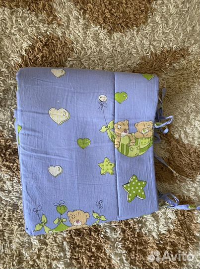 Бортики в кроватку