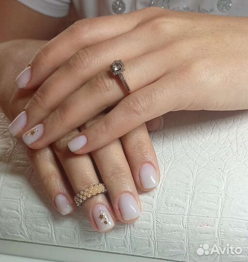 Наращивание ногтей