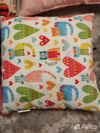 Декоративные подушки детские