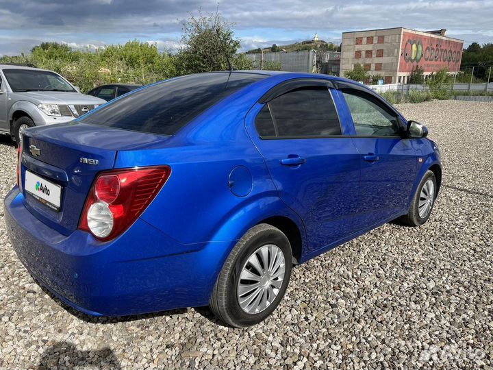 Chevrolet Aveo, 2012