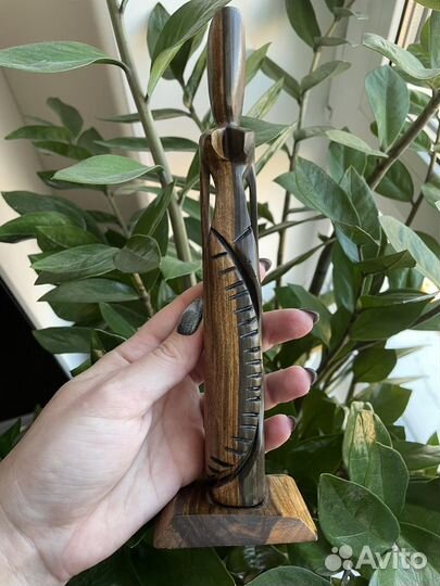 Деревянные статуэтки