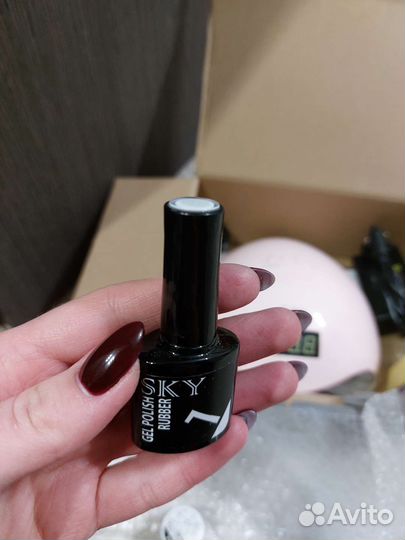 LED лампа для ногтей