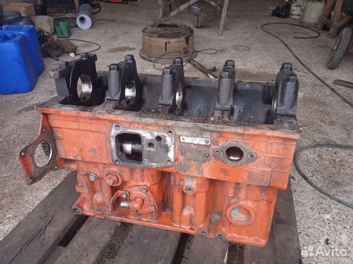 Блок цилиндров д 245