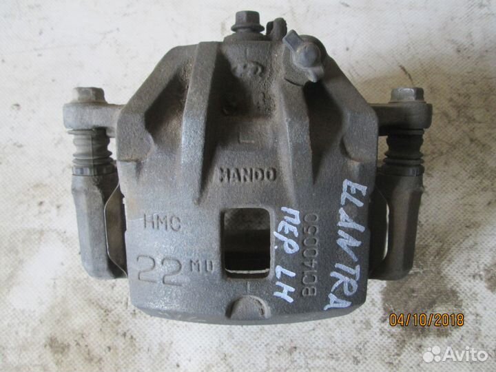 Суппорт передний левый Элантра XD 00-06 2,0 Америк