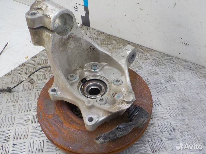 Б/У Б/У Кулак передний правый Chery Tiggo 8 Pro