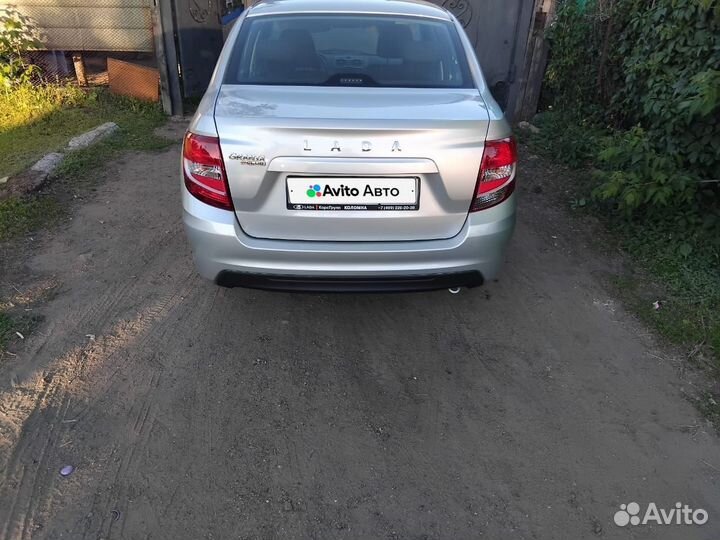 LADA Granta 1.6 МТ, 2023, 4 500 км