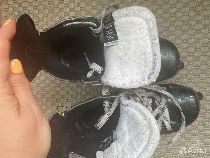 Детские Хоккейные коньки bauer