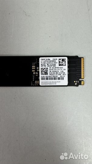 SSD NEW OEM Nvme 256 Gb Samsung PM991 2часа