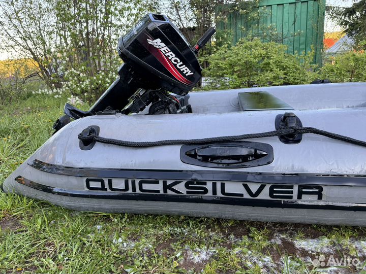 Лодка пвх Quicksilver 340 + Mercury 15