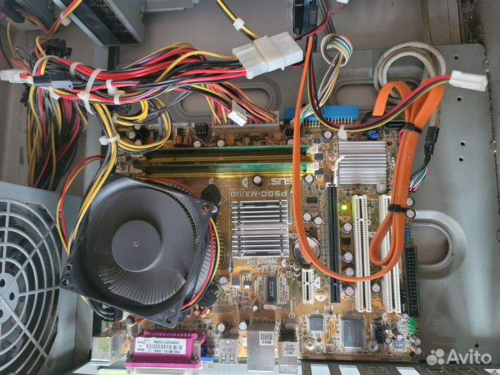 Системный блок на запчасти