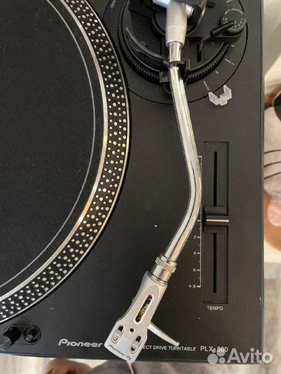 Виниловый проигрыватель pioneer dj PLX 500