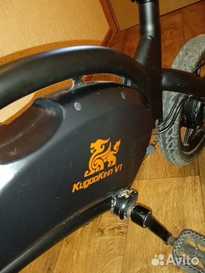 Электровелосипед бу