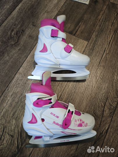 Коньки фигурные детские