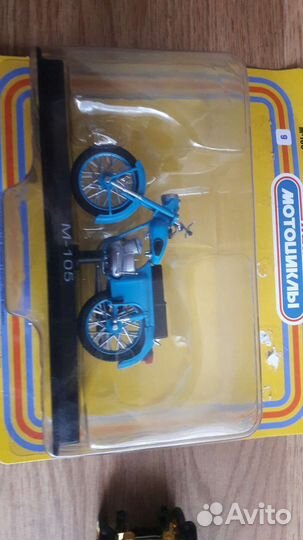 Модель мотоцикла