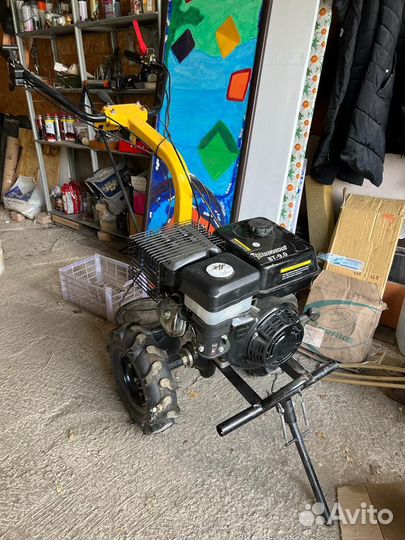 Мотоблок бензиновый Beezone BT-9.0, 9 л.с