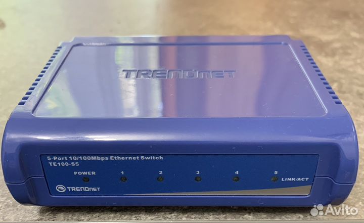 Коммутатор trendnet TE100-S5