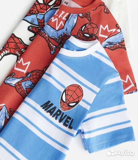 Футболки hm 110/116 новые