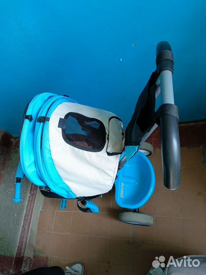 Детский трехколесный велосипед