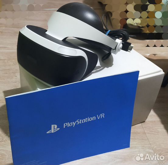 Sony playstation 4 vr 2 ревизия