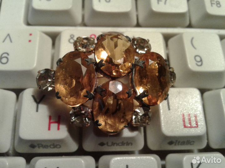 Винтаж: брошь СССР