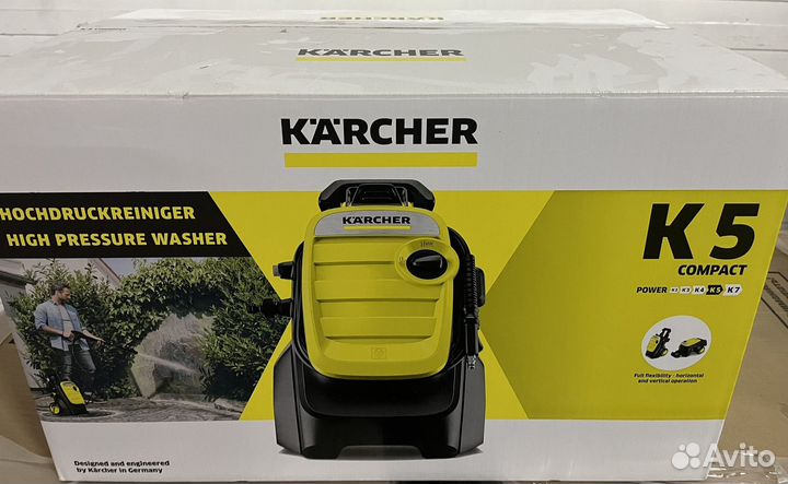 Мойка karcher k5 compact
