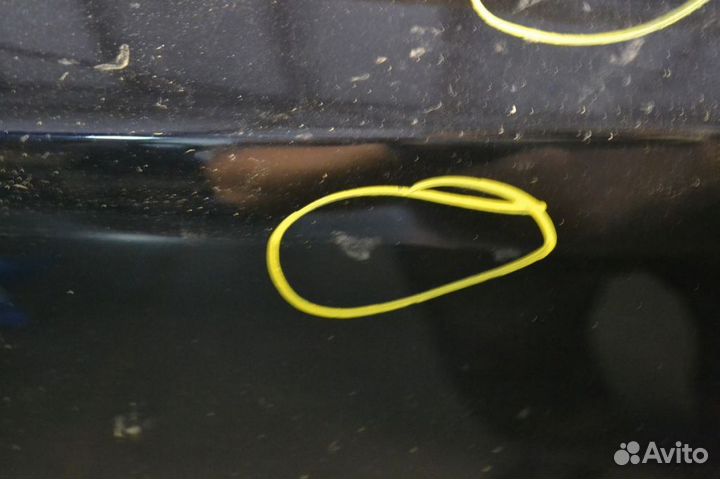 Бампер задний Audi / VW Джетта 5