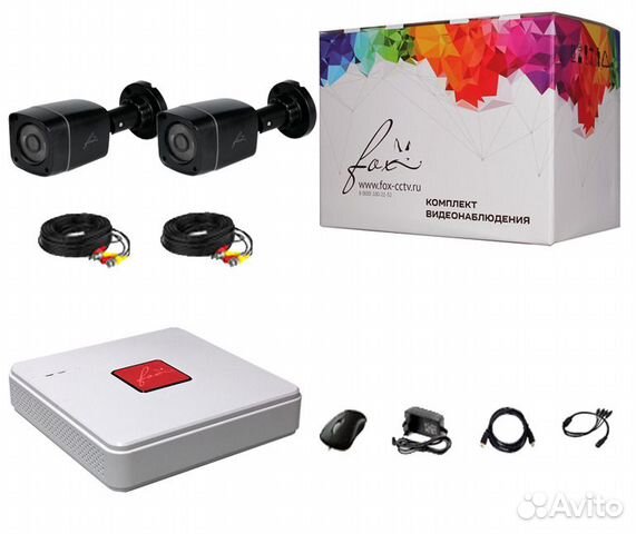Комплект видеонаблюдения FX-KIT2