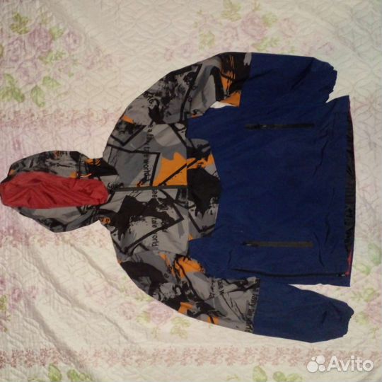 Ветровка для подростка