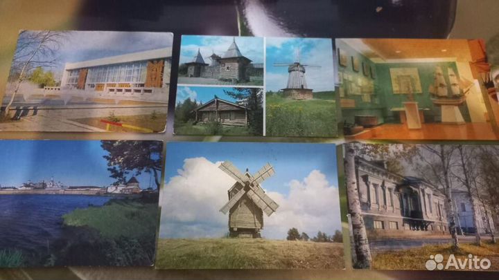 Открытки СССР 1977-1984 Архангельск 28 шт