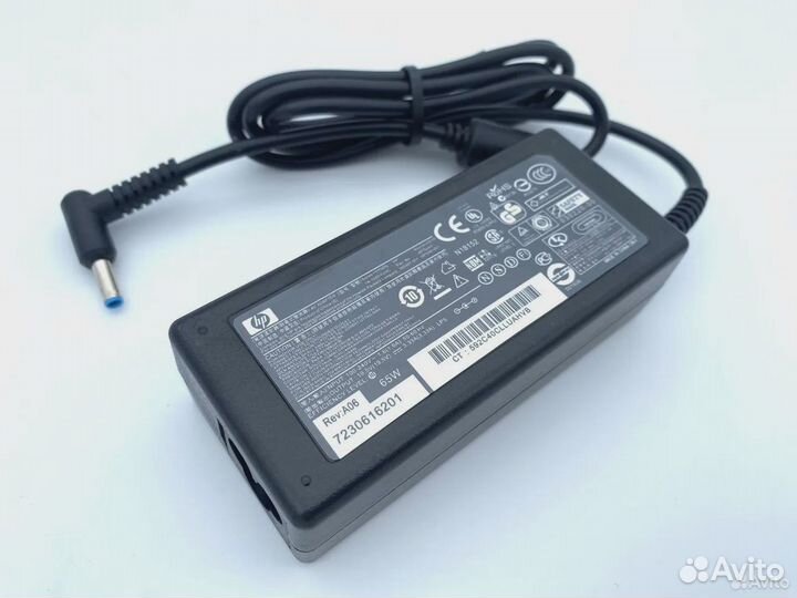 Блок питания для HP 65W 4.5*3.0мм (19.5V, 3.33A)