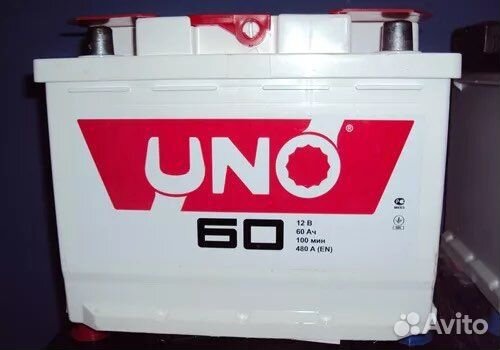 Аккумулятор UNO60а/ч