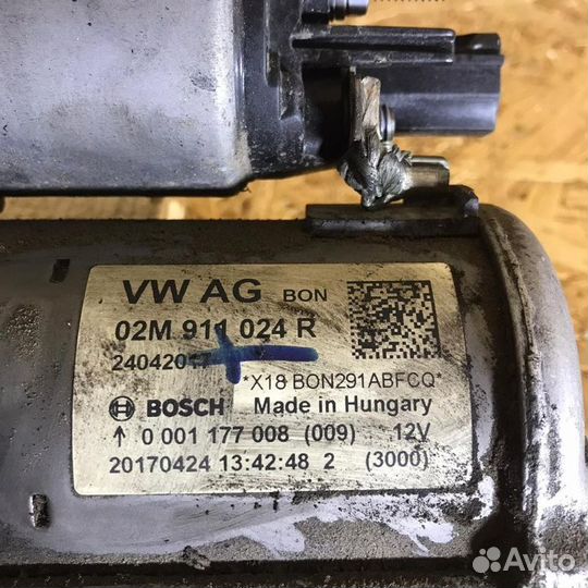 Стартер Volkswagen Jetta 6 CPR 2017