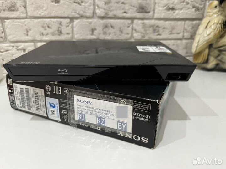 Blu-ray плеер Sony BDP-S1200