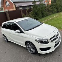 Mercedes-Benz B-класс 1.6 AMT, 2017, 156 000 км, с пробегом, цена 2 350 000 руб.