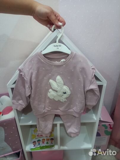 Детский костюмчик для девочки