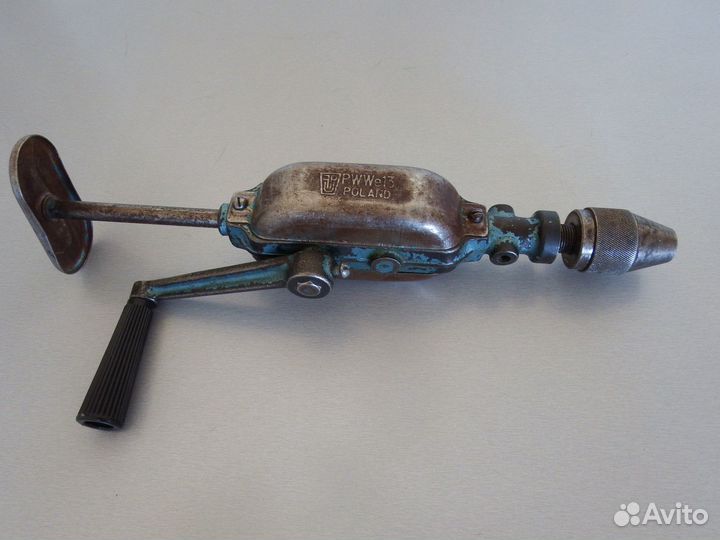 Дрель ручная механическая СССР