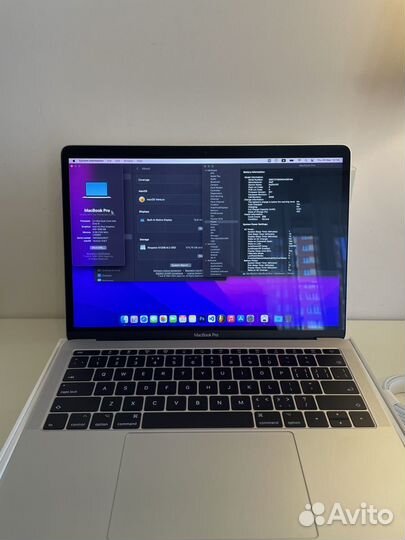 MacBook Pro 13 (2017), 512гб