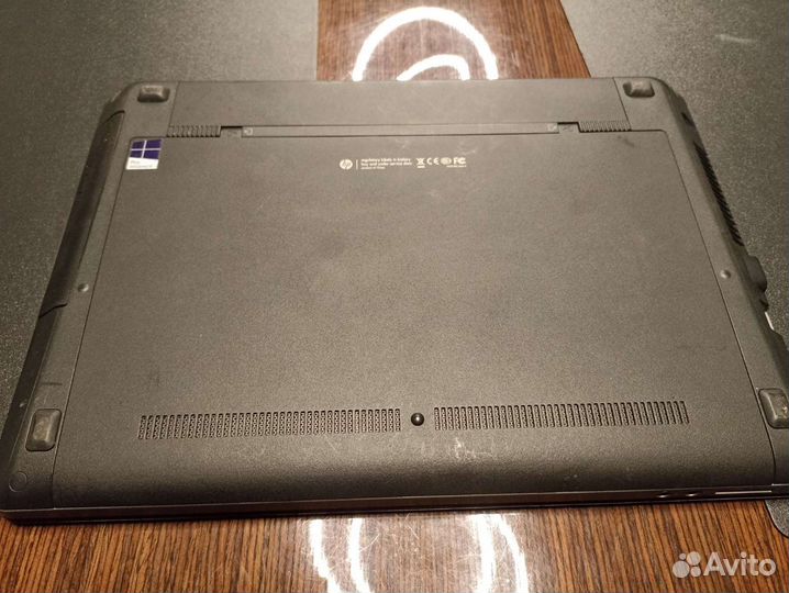 Ноутбук hp