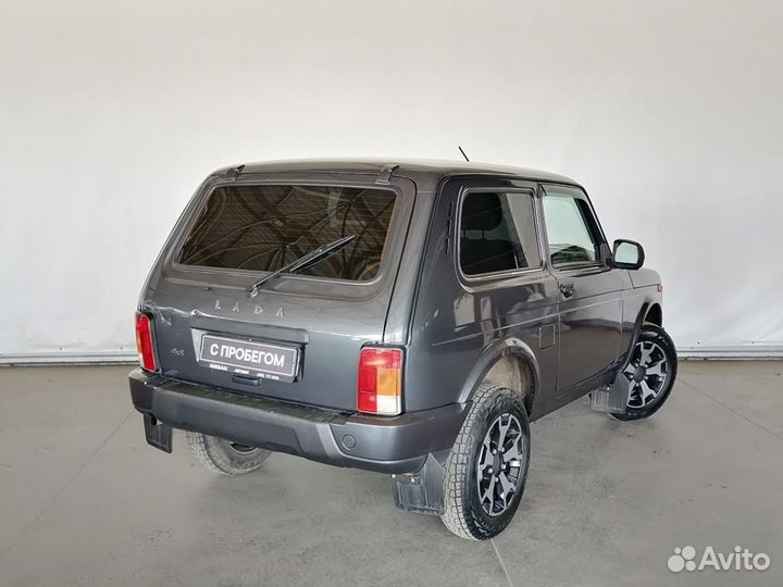 ВАЗ 2121 (4x4) Urban 1.7 МТ, 2020, 43 178 км