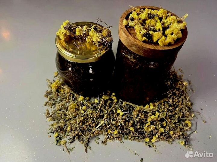 Травяной волшебный мед
